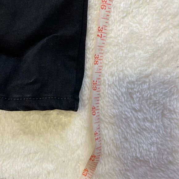 Old Navy Rockstar Super Skinny Mid Rise Black Stretch Denim Jeans Size 6 - Picture 6 of 11